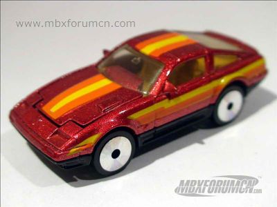 Matchbox MB167, Nissan 300ZX Turbo (Z31)